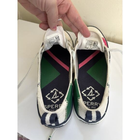 Sperry Crest Vibe Bionic Sneaker Women’s Size 6 Color Block Preppy Nautical - Picture 8 of 10
